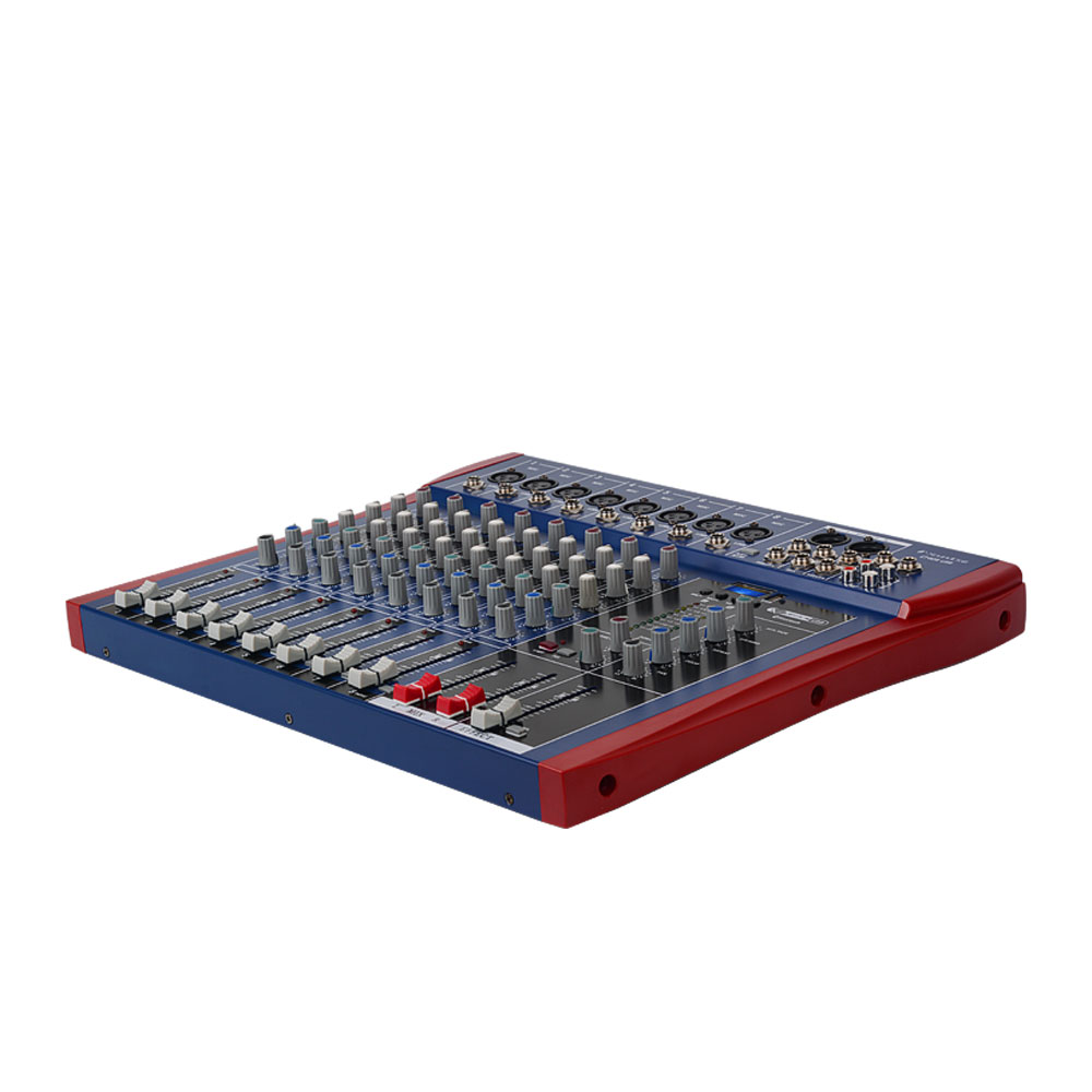 Professional dj mixing console 8 channels