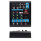 Mini 4 Channel USB Audio Mixer Console With Bluetooth