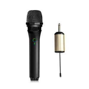 Universal wireless microphone