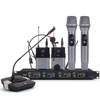 Brand New 4 Channel wireless microphone system