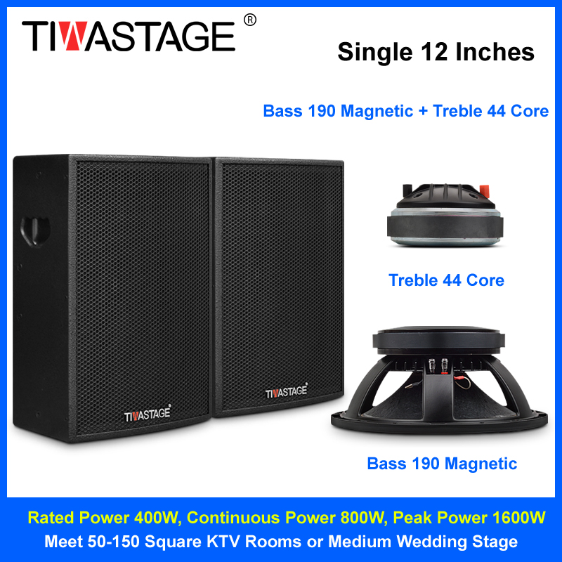 Tiwa 12 inch speaker professional for stage performance