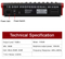 Tiwa 4 Channel Professional Digital Mini Audio Mixer Console