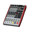 Tiwa 4 channel mixing console Record 48V Phantom Power