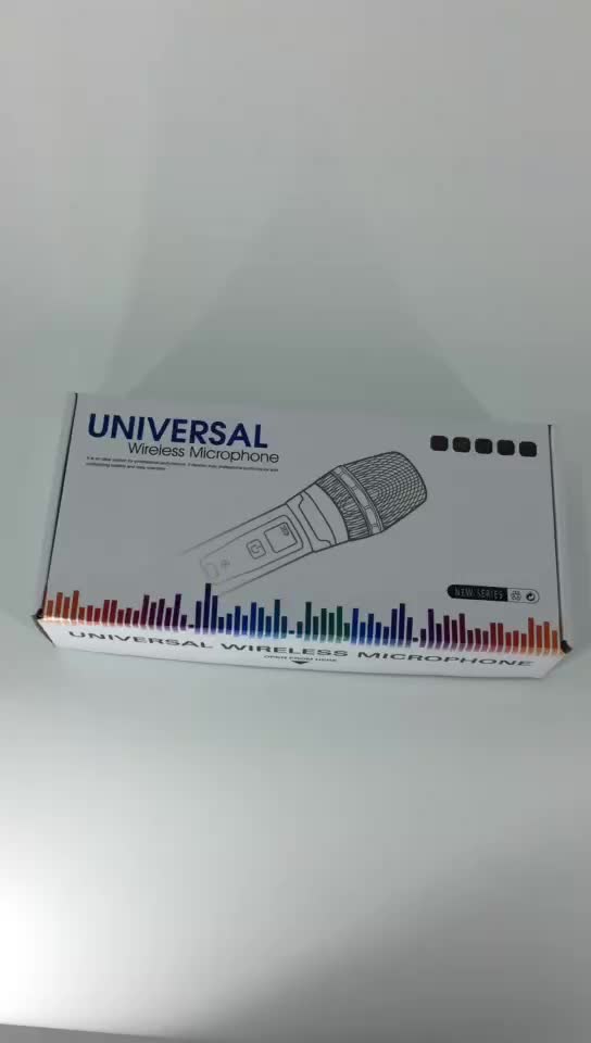 Tiwa Universal Wireless Microphone 2 Channel