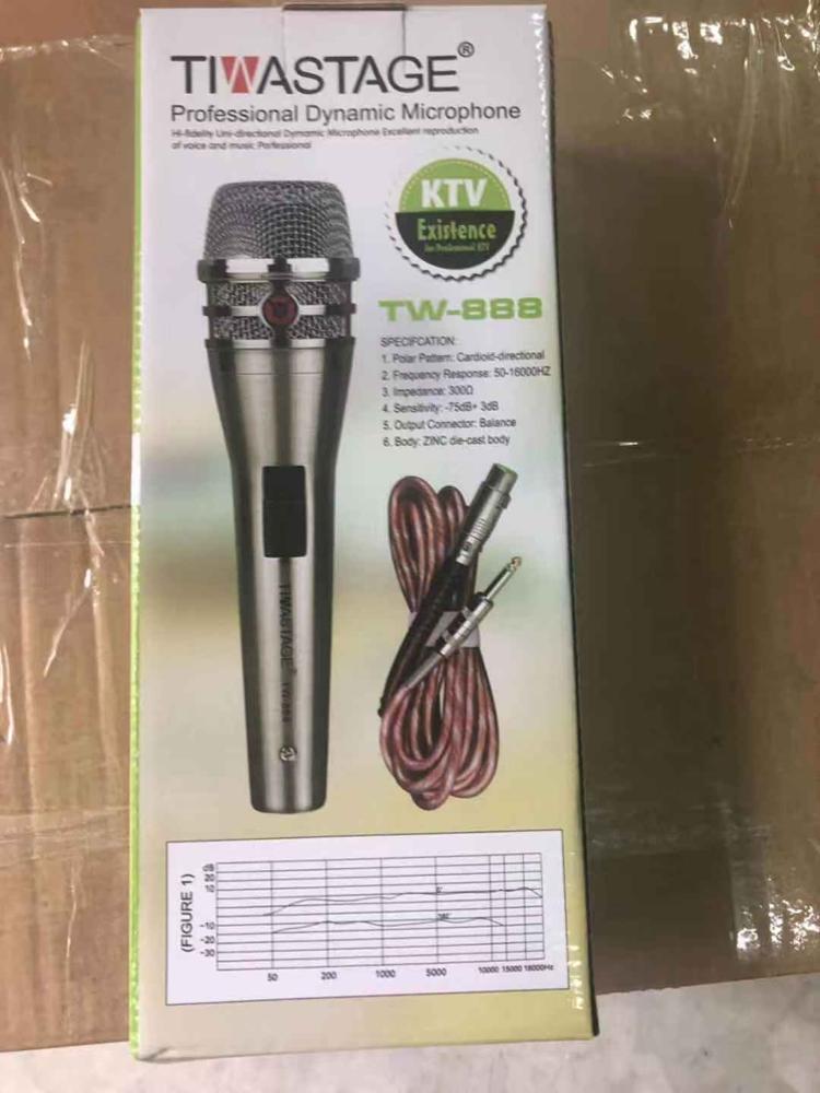 Tiwa Dynamic Microphone with wire