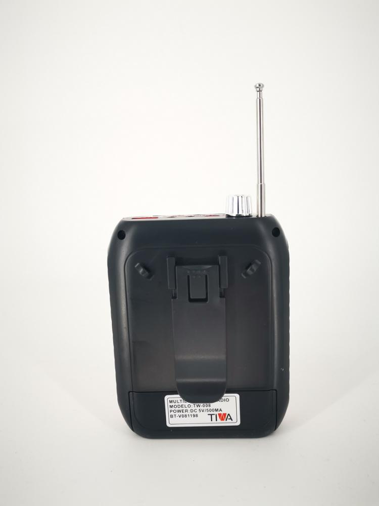 Portable Radio Digital FM USB MP3 Player Speaker