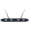 Tiwa UHF 4 channels wireless microphone system for stage KTV personal show