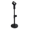 Desktop Microphone Stand Tripod Mic stand Adjustable Microphone holder