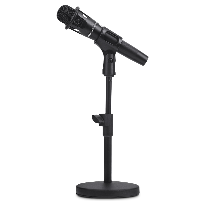 Desktop Microphone Stand Tripod Mic stand Adjustable Microphone holder